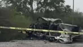 accidente de camioneta en carretera a ciudad victoria