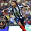 Leonel Vangioni con los Rayados del Monterrey.