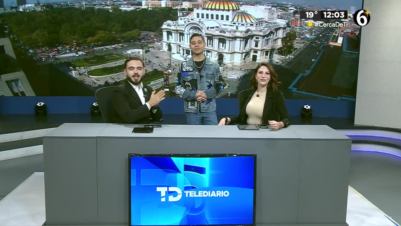 Programa conducido por Isa Ross y Rubén Carreón, sábado 03 de enero de 2026.