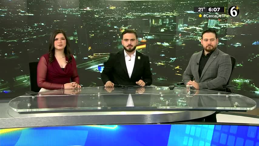 Programa conducido por Pamela Villanueva, Rubén Carreón y Fernando Robles, sábado 03 de enero de 2026.