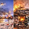 eroz incendio consumió el bar Le Constellation en Suiza.