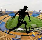 Estadio Universitario, casa de los Tigres desde 1967, ubicado en Ciudad Universitaria en San Nicolás de los Garza.