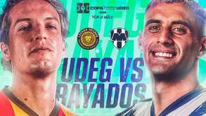 Carlos Fierro, delantero mexicano de los Leones Negros de la UDG y Germán Berterame, delantero naturalizado tricolor de los Rayados de Monterrey.