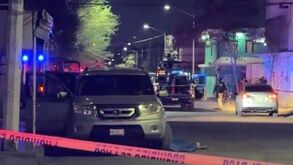 Movilización policiaca por ataque en García