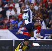 Anthony Martial marcó su primer gol con Rayados.