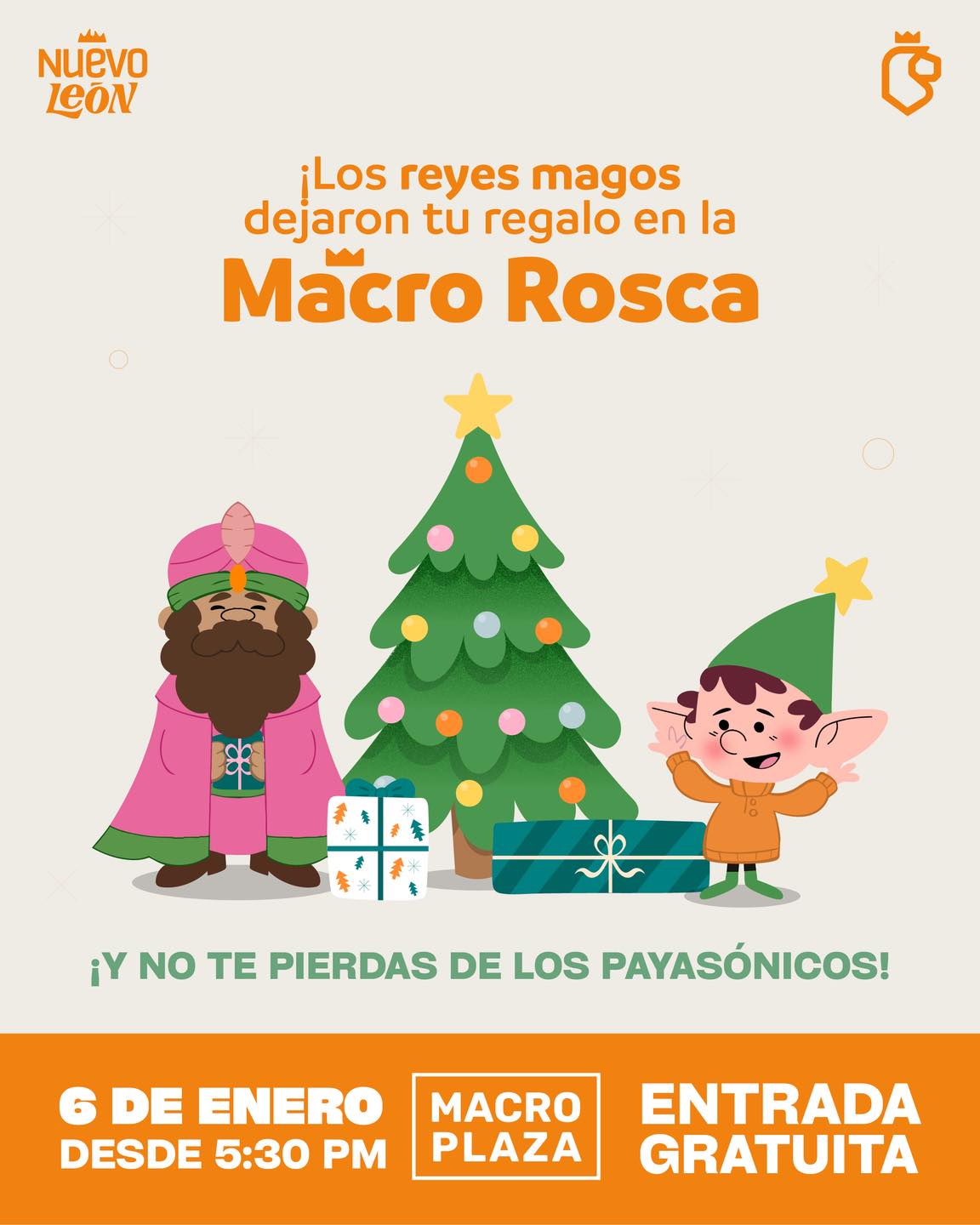 Comunicado de Gobierno de Nuevo León sobre Macro Rosca