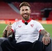 Sergio Ramos en su paso con el Sevilla de España.