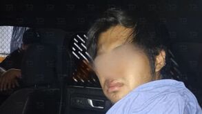 Agentes de la SSC aseguran el acceso a Plaza Dorada en Puebla, luego del incidente donde un hombre desarmó a un policía auxiliar