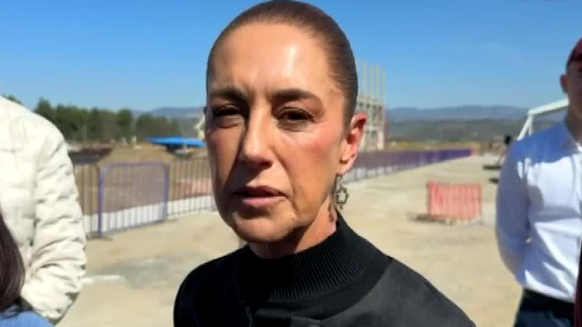 La Presidenta de México declaró que la nación tiene una buena relación con los Estados Unidos y que no hay subordinación con el país vecino.