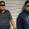 Iván ‘N’ y Erick ‘N’ fueron detenidos en el municipio de Lerma, por su presunta participación en el delito de extorsión.