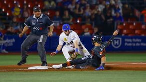 Naranjeros vs Charros desde el Estadio Panamericano.