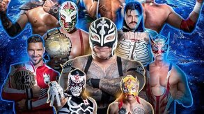 Rey Mysterio, Dominik Mysterio y el Grande Americano en la Lucha Libre AAA