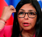 En Venezuela la Vicepresidenta afirmó que Nicolás Maduro es el único presidente del país.