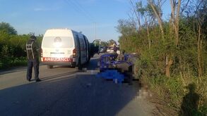 Protección Civil se movoliza por volcadura de cuatrimoto en Montemorelos