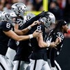 Raiders en la semana 18 de la NFL 2025-26.