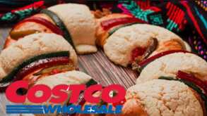 Caja de Rosca de Reyes de Costco