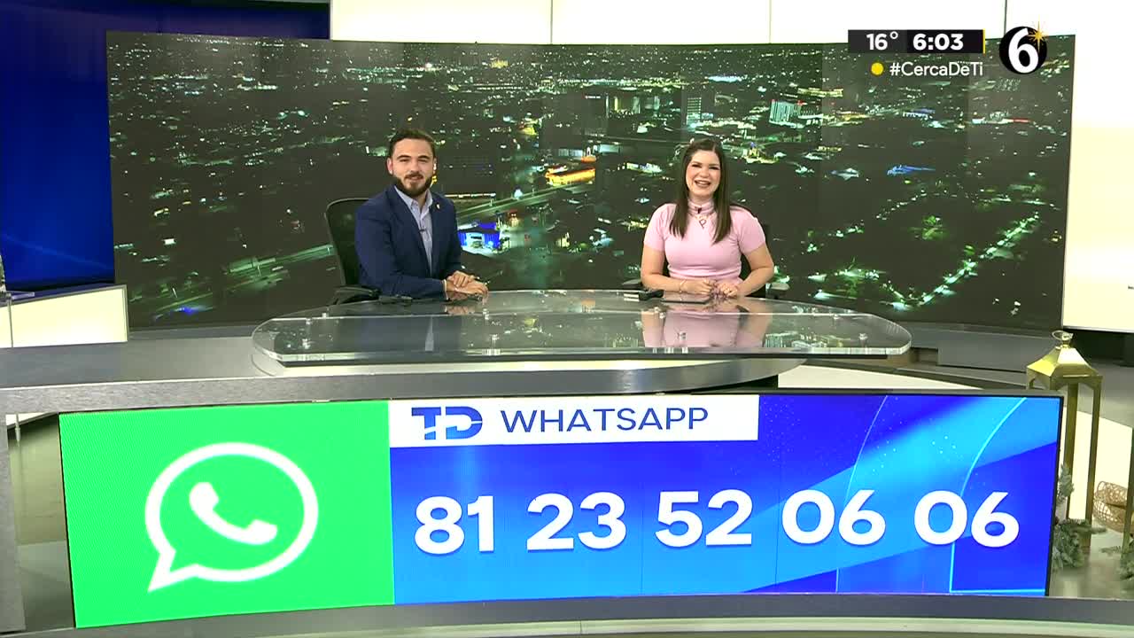 Programa conducido por Pamela Villanueva, Rubén Carreón y Fernando Robles, domingo 04 de enero de 2026.