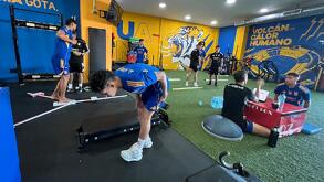 Jugadores de Tigres reportaron el primer fin de semana de enero de 2026 para comenzar con la pretemporada grupal.