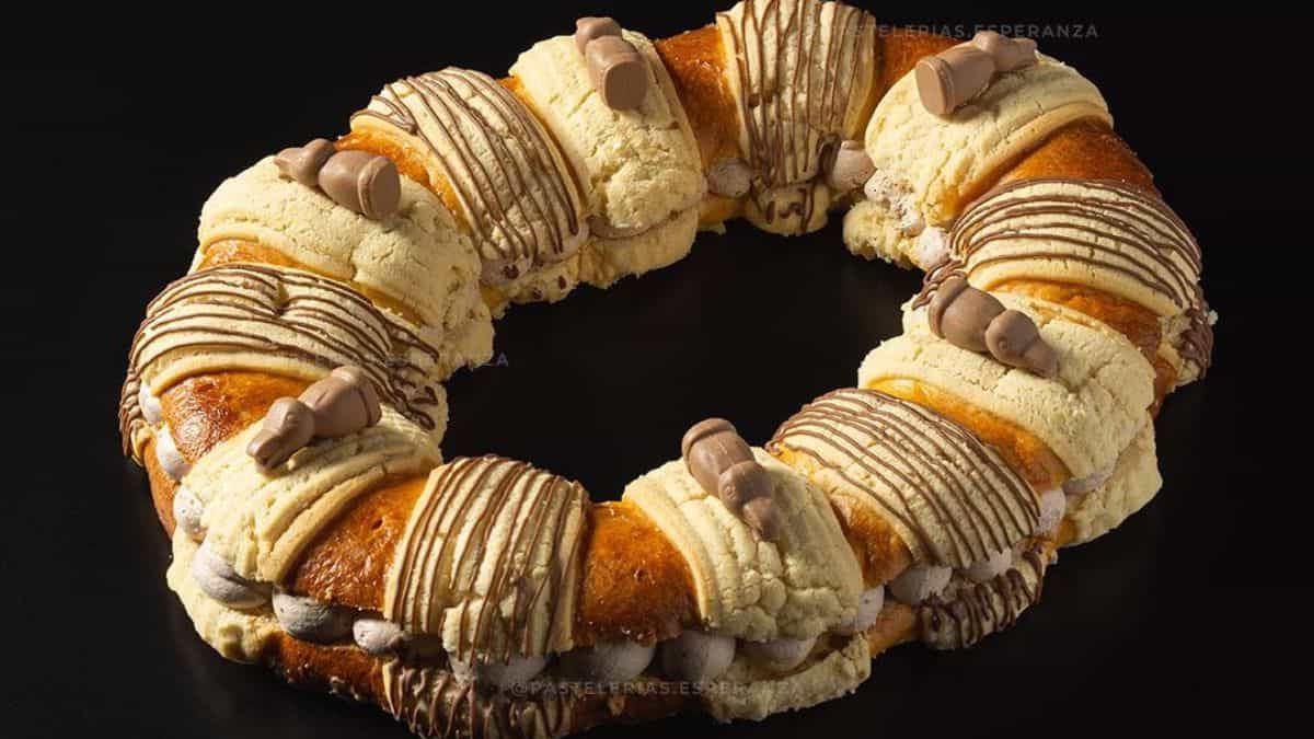 Conoce el precio de la Rosca de Reyes de La Esperanza.