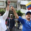 Tras la captura de Nicolás Maduro, venezolanos se agruparon en la Ciudad de México.