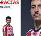 Chivas agradeció a Mozo por su tiempo en el equipo.