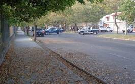 Patrullas de la policía de Colima