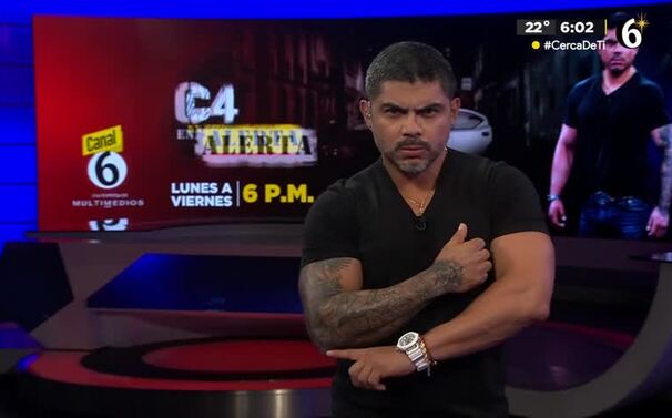 Programa conducido por Carlos Jiménez, lunes 05 de enero de 2026.