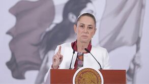 Claudia Sheinbaum dice no habrá intervención de EU en México durante la conferencia mañanera