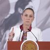 Claudia Sheinbaum dice no habrá intervención de EU en México durante la conferencia mañanera