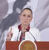 Claudia Sheinbaum dice no habrá intervención de EU en México durante la conferencia mañanera