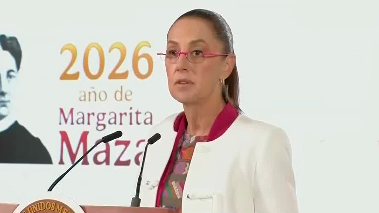 La presidenta Claudia Sheinbaum reiteró el rechazo de México a la detención de Nicolás Maduro por fuerzas de Estados Unidos.