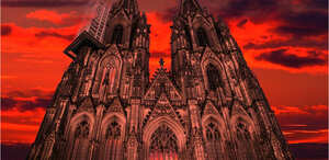 Éste es el lugar donde están los restos de los Reyes Magos