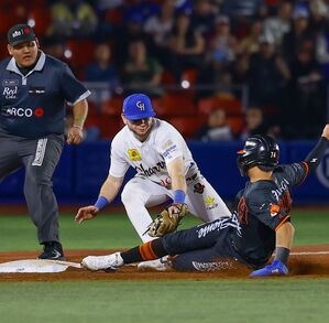 Naranjeros vs Charros desde el Estadio Panamericano.
