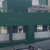 Se observa un edificio verde y dice Hospital de Zona número dos.