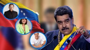 Famosos reaccionando a la captura de Nicolás Maduro