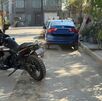 Hallazgo de auto responsable de atropellara motociclista en Iztapalapa