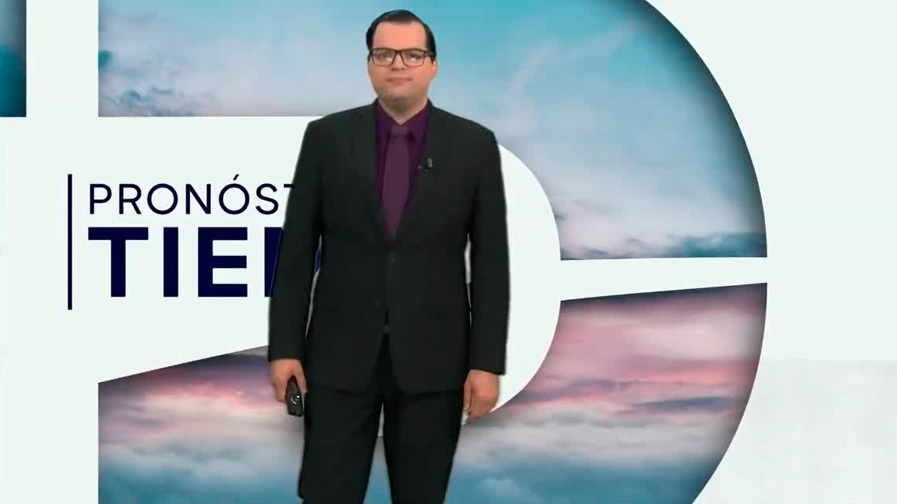 Nelson Valdez nos da el pronóstico del tiempo en CdMx para este lunes 05 de enero de 2026.
