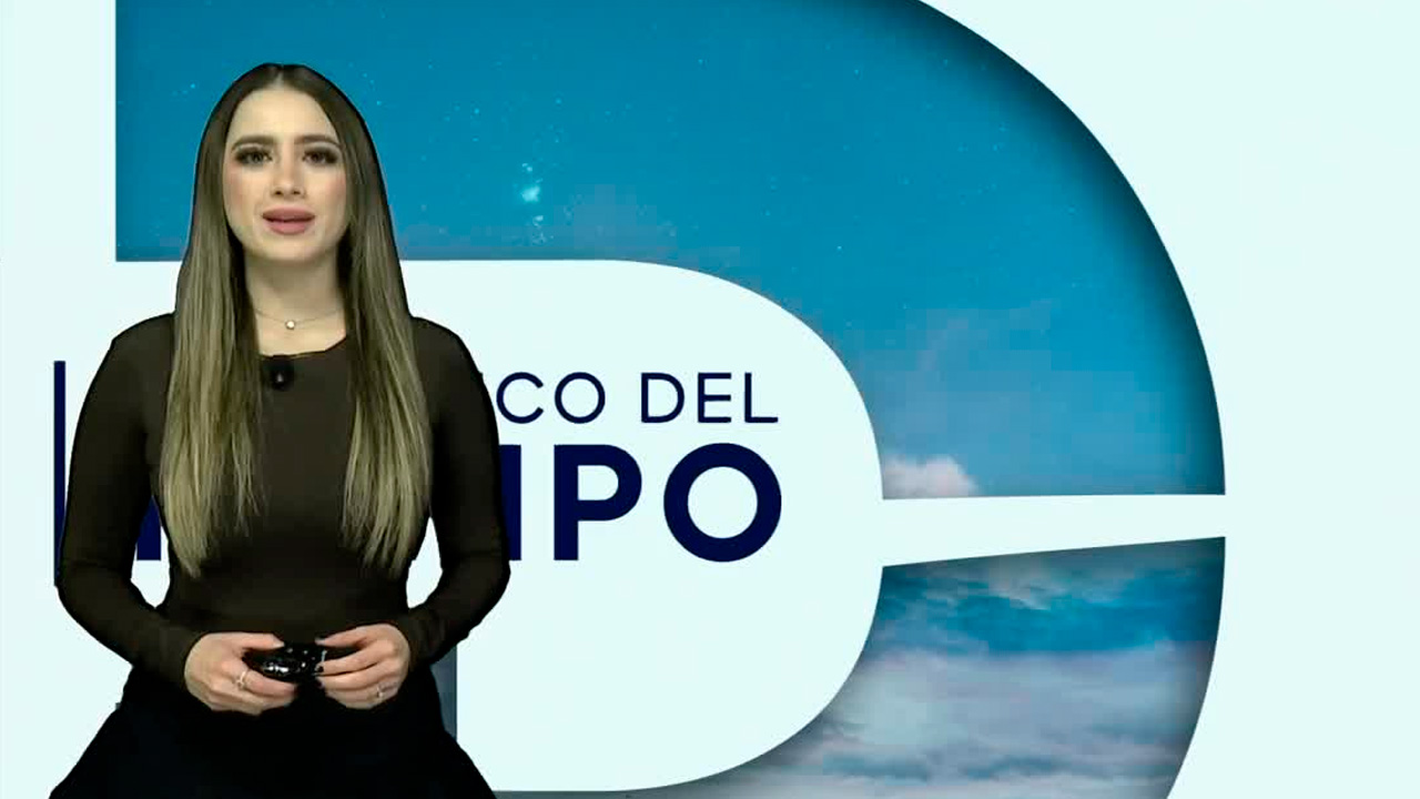 Ana Mora nos da el pronóstico del tiempo en Laguna para este lunes 05 de enero de 2026.