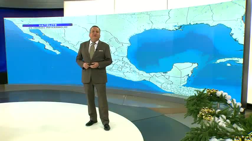 Abimael Salas nos da el pronóstico del tiempo en Monterrey para este lunes 05 de enero de 2026.