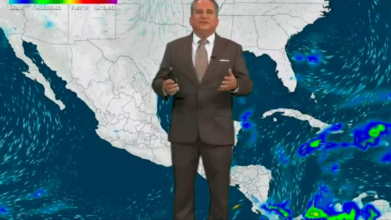 Abimael Salas nos da el pronóstico del tiempo en Saltillo para este lunes 05 de enero de 2026.