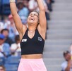 Renata Zarazúa se vio las caras en la primera ronda con la norteamericana, quien se ubica en el número 6 del ránking WTA, sin embargo, salió avante.