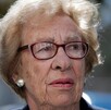 Eva Schloss, hermana de Anna Frank a los 96 años.