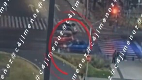 Revelan nuevo video del momento en el que fue atropellado Roberto en Iztapalapa, Ciudad de México.