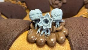 Rosca de Reyes de Stranger Things en Monterrey