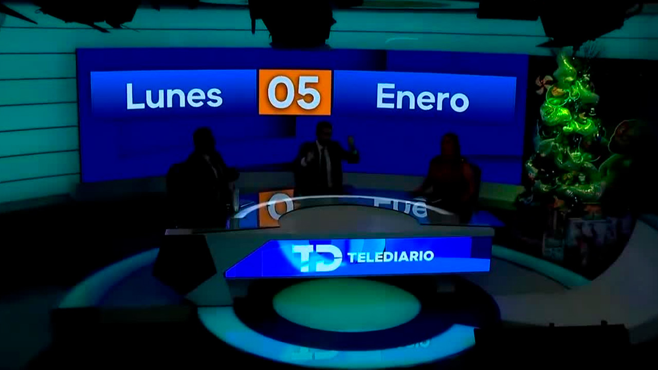 Programa conducido por Mitzi Zárate, David Medrano y César García, lunes 05 de enero de 2026.