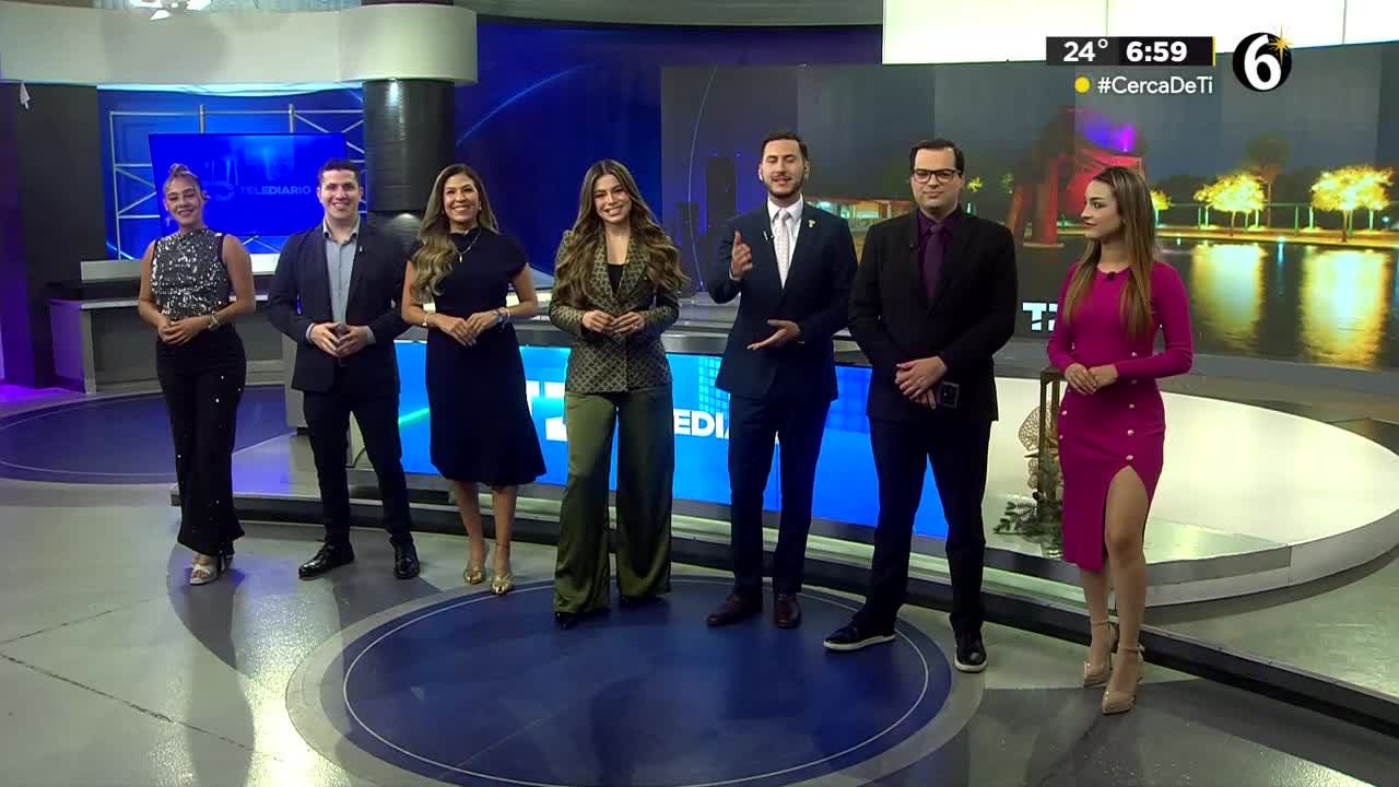 Programa conducido por Pamela Longoria, Víctor González y Sandra González, lunes 05 de enero de 2026.