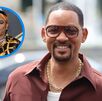 Will Smith sonriendo y con lentes de sol, mientras que aparece su ex violinista quien lo demandó por despido injustificado y presunto acoso sexual.