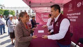 Tlaquepaque inicia el 2026 con apoyos del Bienestar para artesanos, jefas de familia y personas con discapacidad.