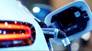 Automóvil eléctrico, como el que atropelló a un niño en Londres.