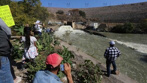 La mandataria estatal afirmó que tienen identificados a los líderes que encabezan las manifestaciones contra el acueducto Solís–León.